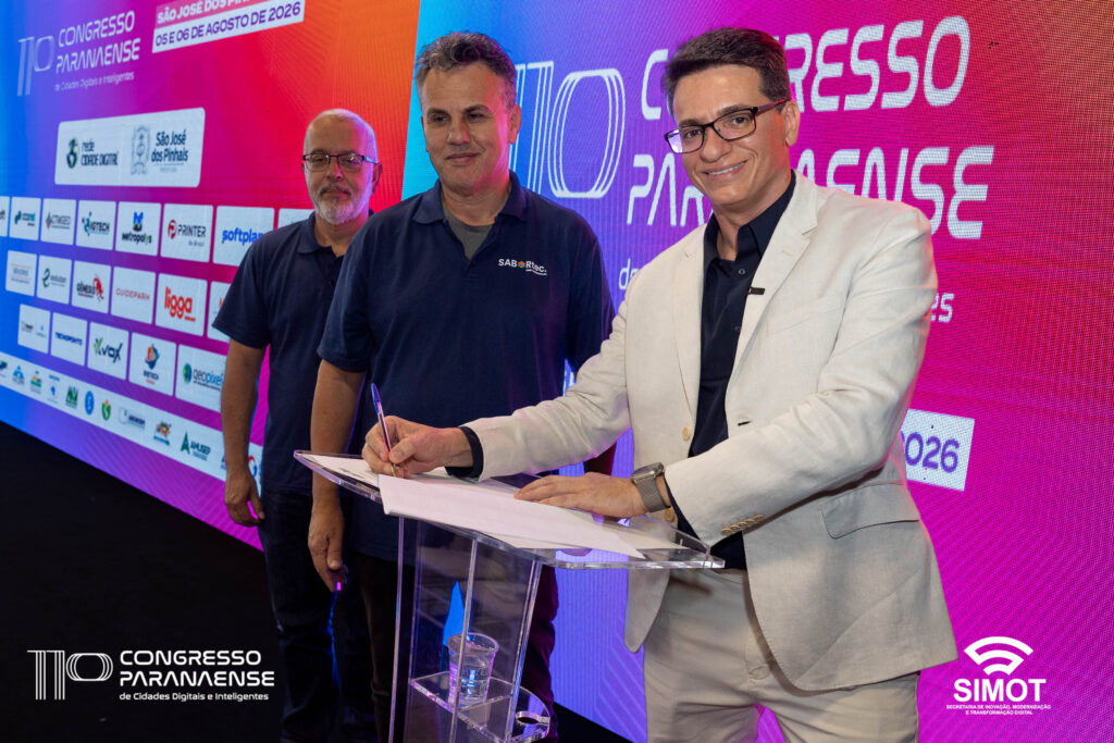 Parque Tecnológico Sabertec e São José dos Pinhais se unem para impulsionar a inovação regional cidadesinteligentes prefeituradesaojosedospinhas maurofanha.fotografia fotografo corporativo curitiba eventocorporativo 06082026 2116 529648 315695