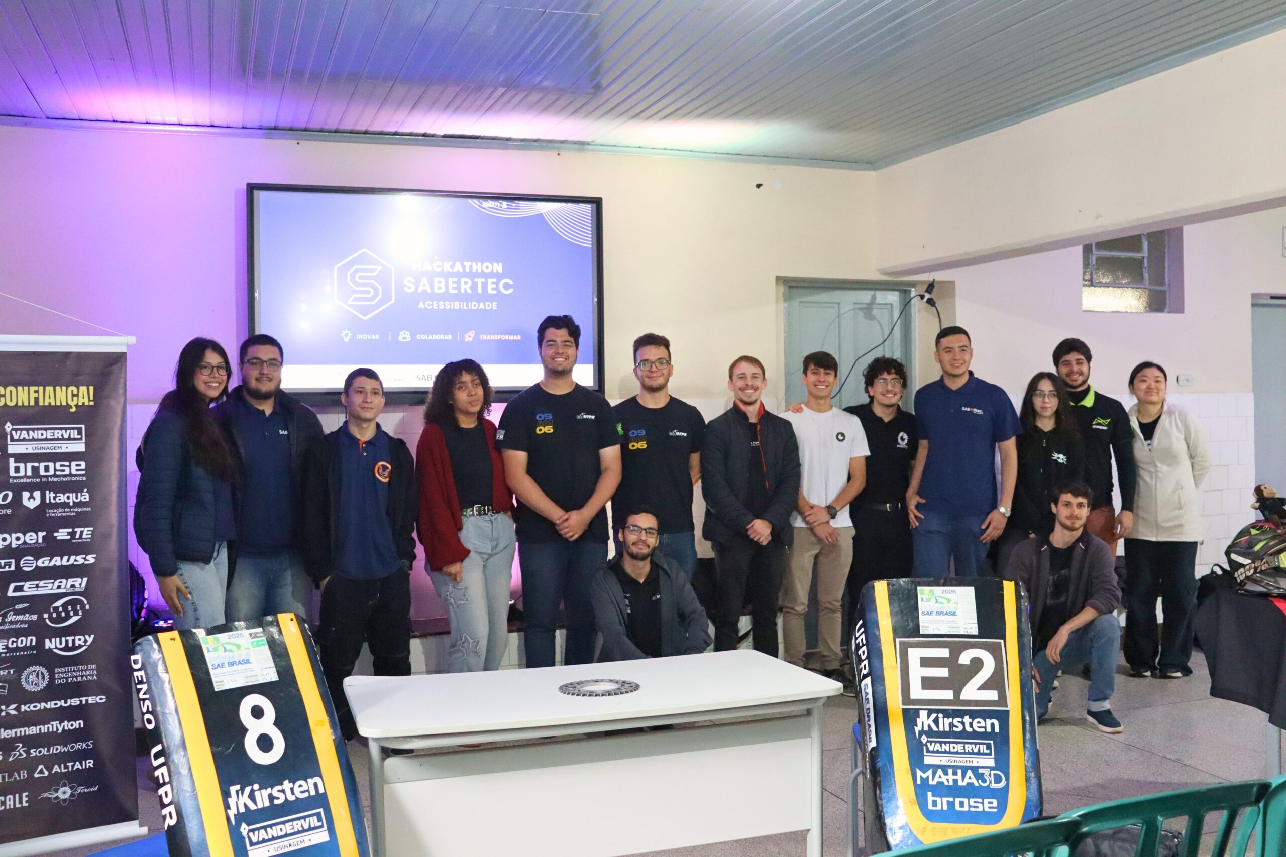 Venha acompanhar como foi o segundo dia da Semana da Inovação e Acessibilidade, que aproxima jovens, tecnologia e novas oportunidades 1